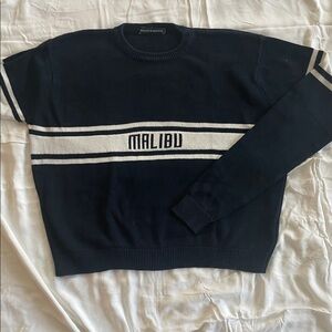 Teen Brandy Navy Blue Sweater